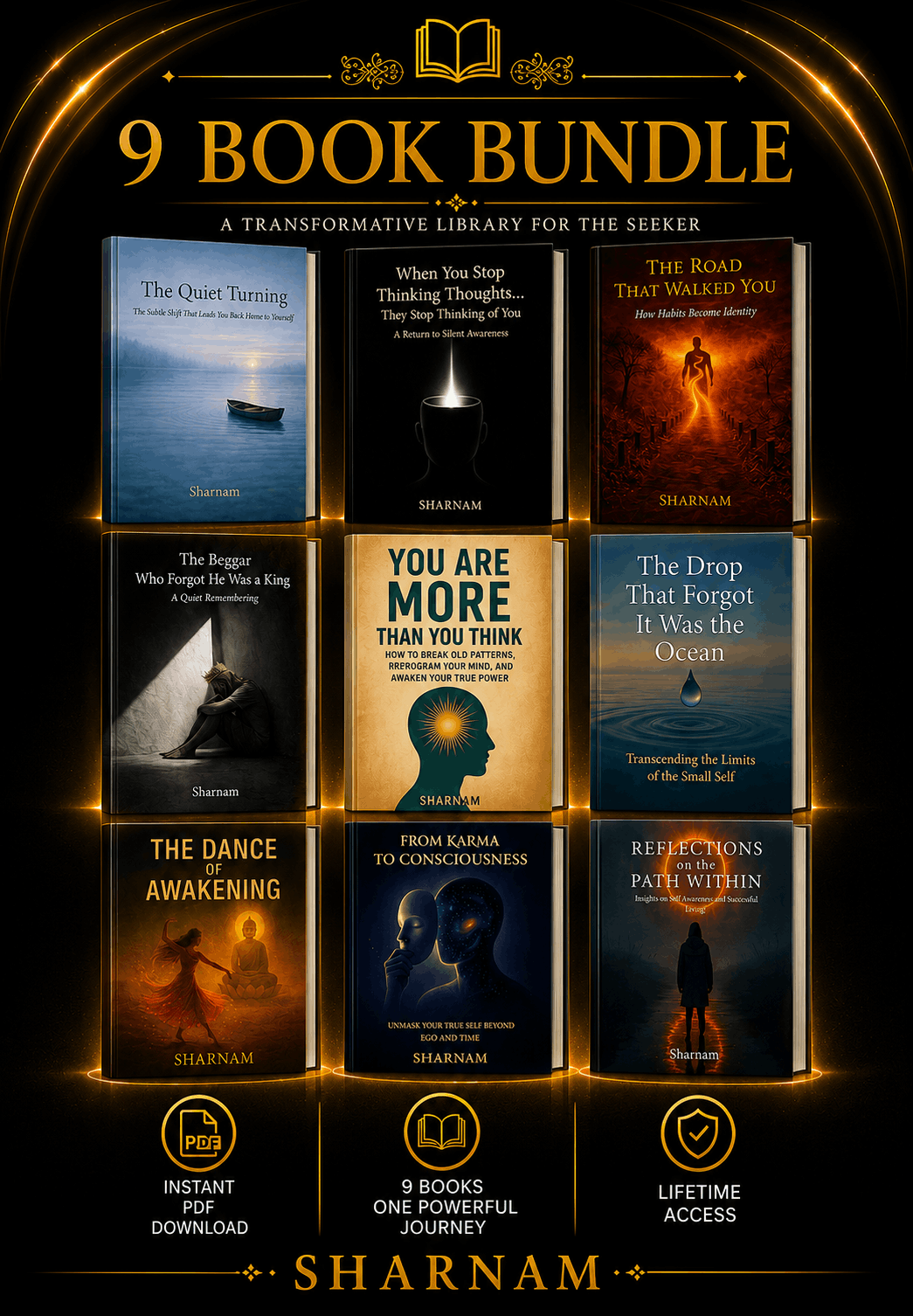 Book Bundle Pack 5 (9 Books)
