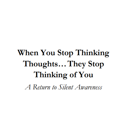 When You Stop Thinking Thoughts… - Image 2