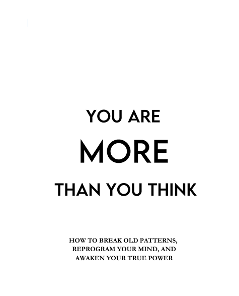 You are More Than you think - Image 2