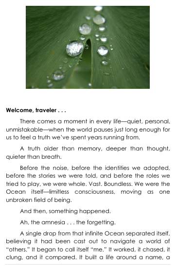 The Drop That Forgot It Was the Ocean - Image 4