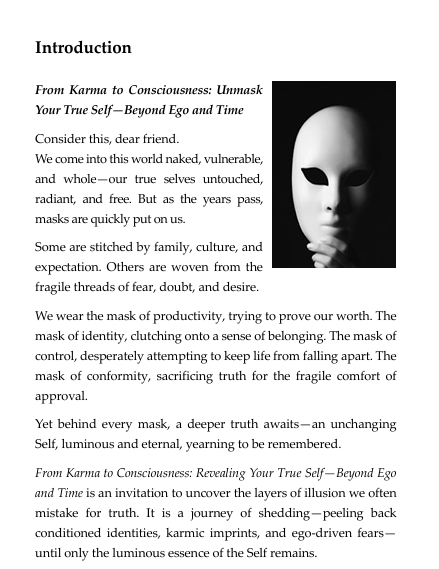 From Karma to Consciousness - Image 4